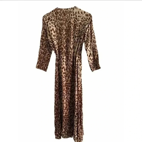 Reformation Alessandra Wrap Dress NWOT B1684 - Picture 3 of 5